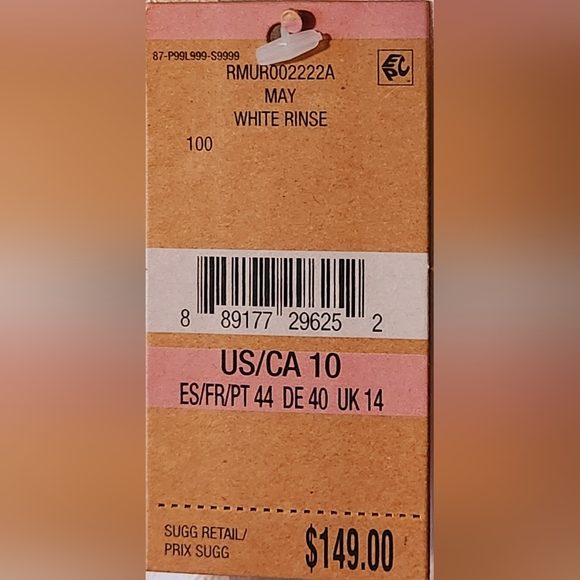 RACHEL ROY Jumpsuit sz 10 in white Capri length - Picture 4 of 8